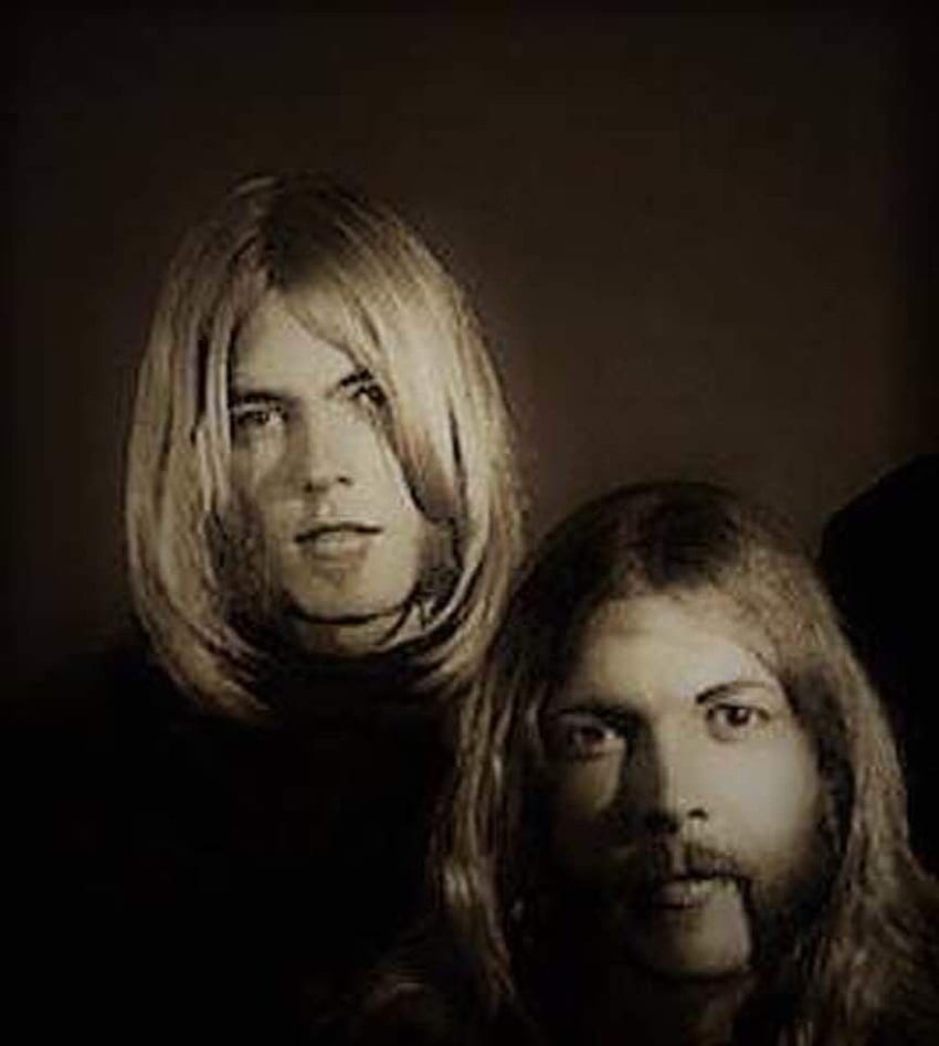 Gregg and Duane Allman. Blues artists, Band of brothers, Blues rock HD phone wallpaper