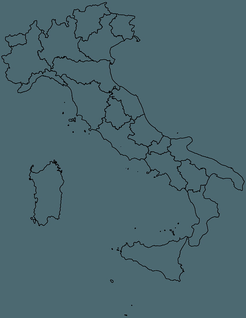 Максимално горнище. Карта на Италия, v.9.2 png HD тапет за телефон