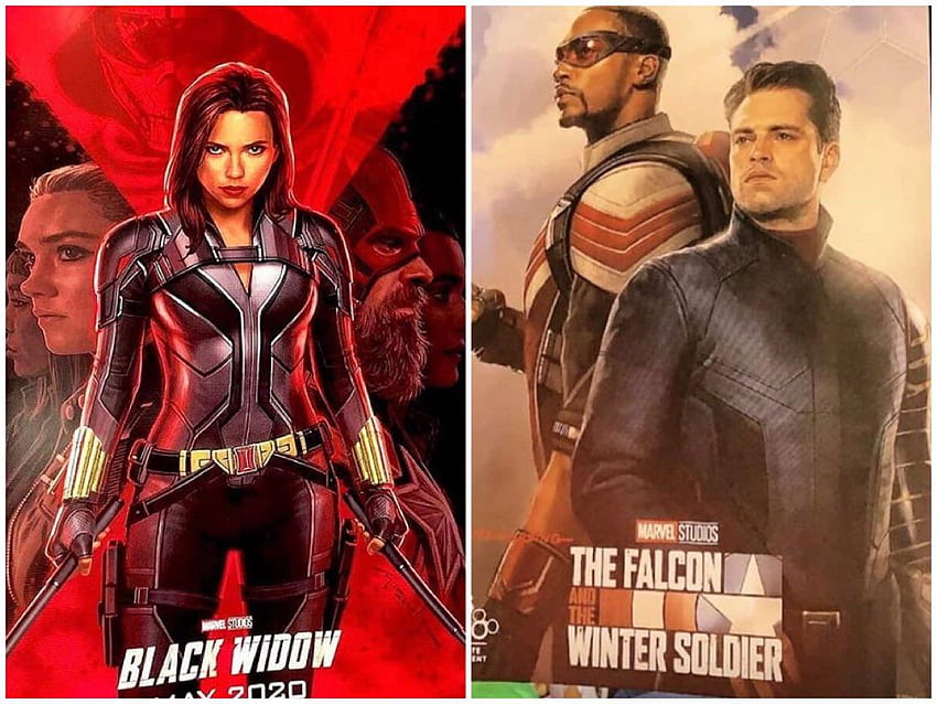 Here's a first look at Falcon, Black Widow, and Winter Soldier in there new outfits for any of you that are waiting on the Falcon Suit. : hottoys HD wallpaper