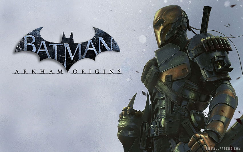 batman arkham origins deadshot wallpaper