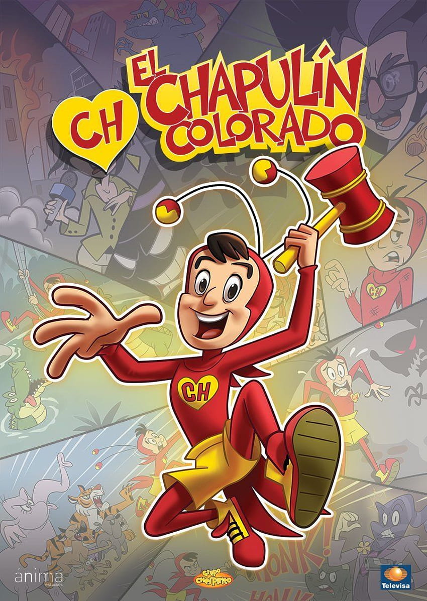 El Chapulín Colorado (serie TV 2015–) Sfondo del telefono HD