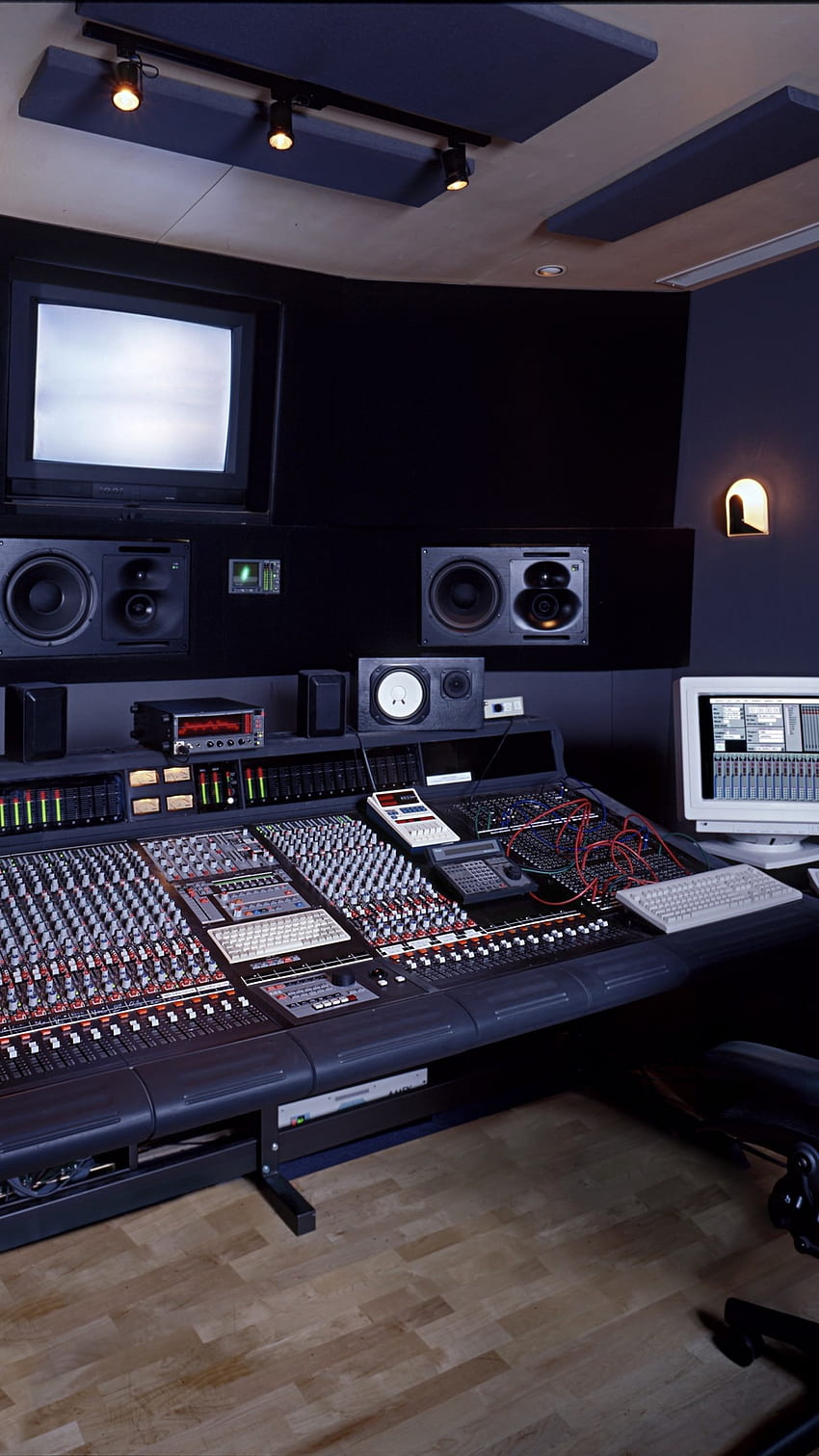 Recording Studio Mixer - Pro Recording Studio Design -, Rap Studio HD phone wallpaper