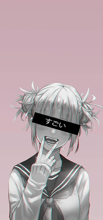 I tried doing a Himiko Toga wallpaper with the mighty sketch Horikoshi did,  hopefully you guys will like it! Hopefully the flair is correct but, if not  then I will change it,