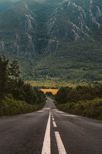 From Challenging Roads in Wallpaper Wizard — HD Desktop Background With road  leading to nowhere