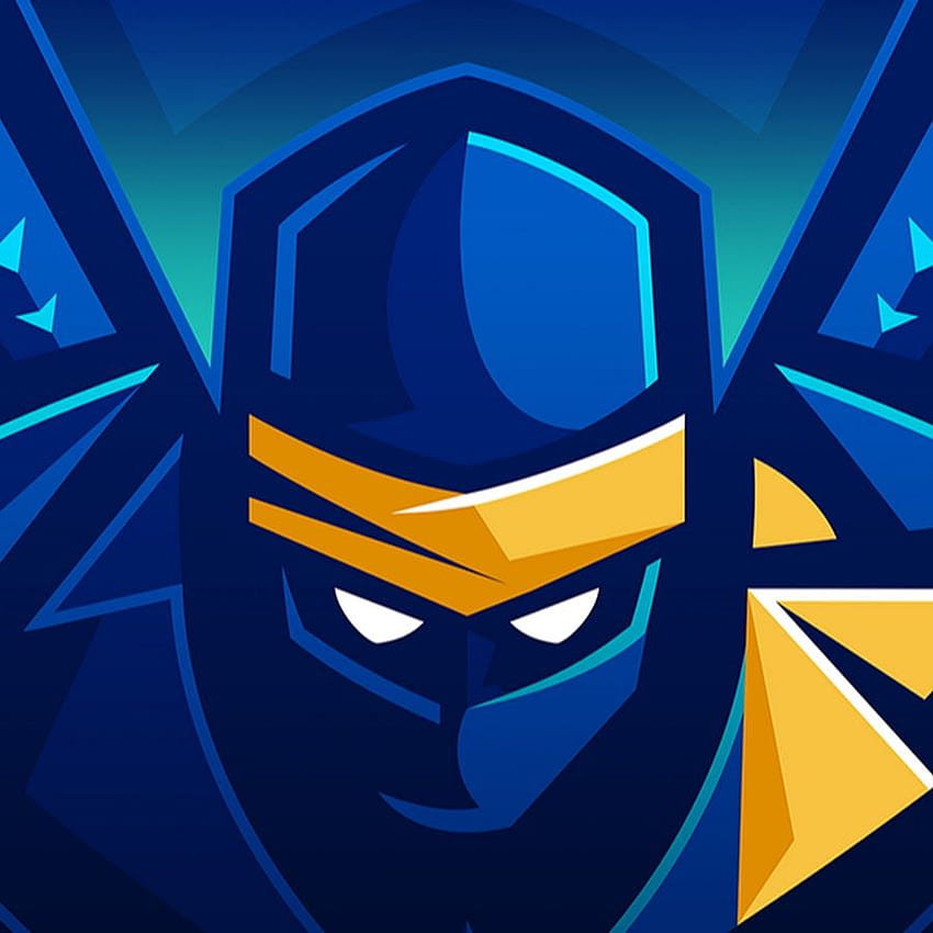 Ninja Gamer, Cool Ninja Logo HD phone wallpaper