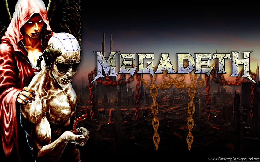 Megadeth Computer , Background Background HD wallpaper