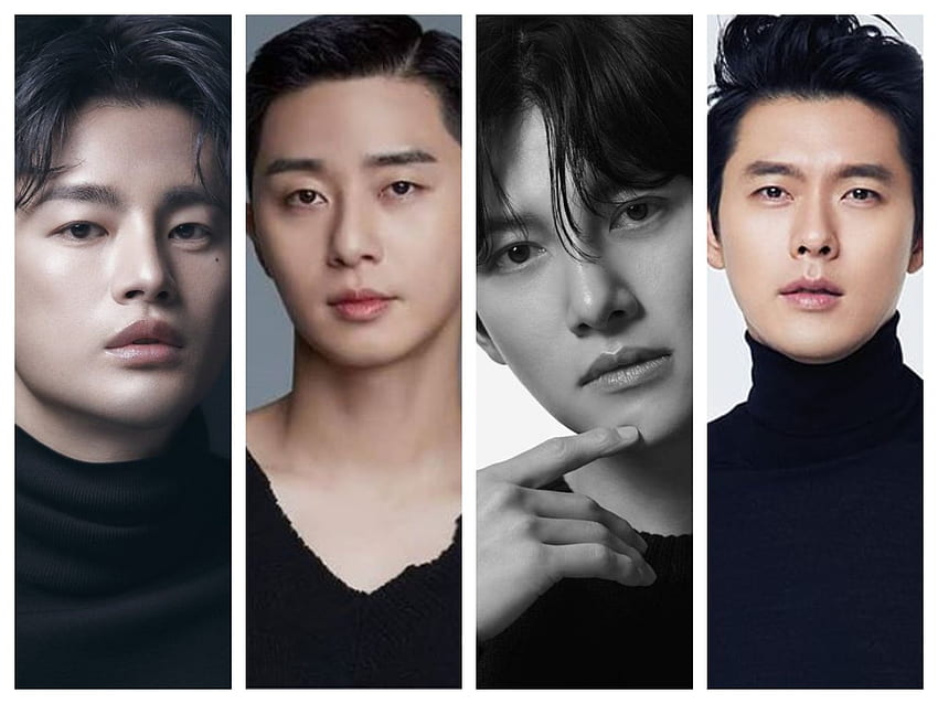 Корейски звезди, които могат да играят и пеят: Hyun Bin, Park Bo Gum, Seo In Guk и други HD тапет