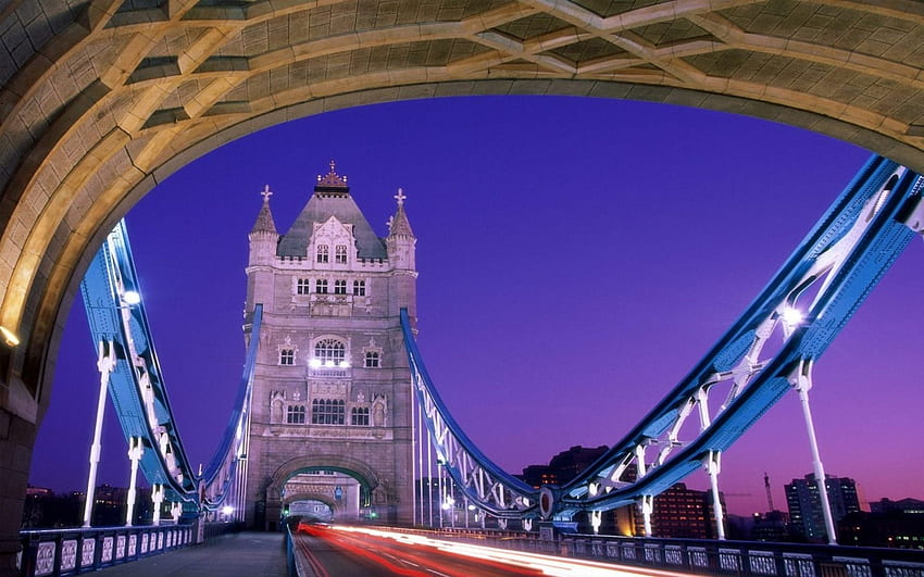 tower bridge, most, londyn, anglia, wieża Tapeta HD