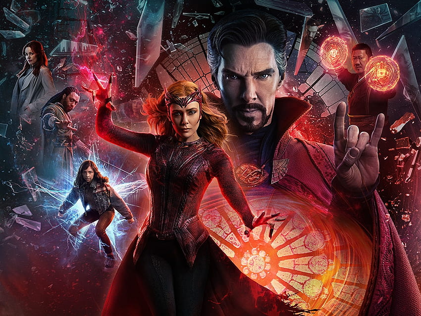 Free download Doctor Strange Multiverse of Madness Wallpaper by 1920x1080  for your Desktop Mobile  Tablet  Explore 29 Doctor Strange in the  Multiverse of Madness Wallpapers  Doctor Strange Wallpaper Emily