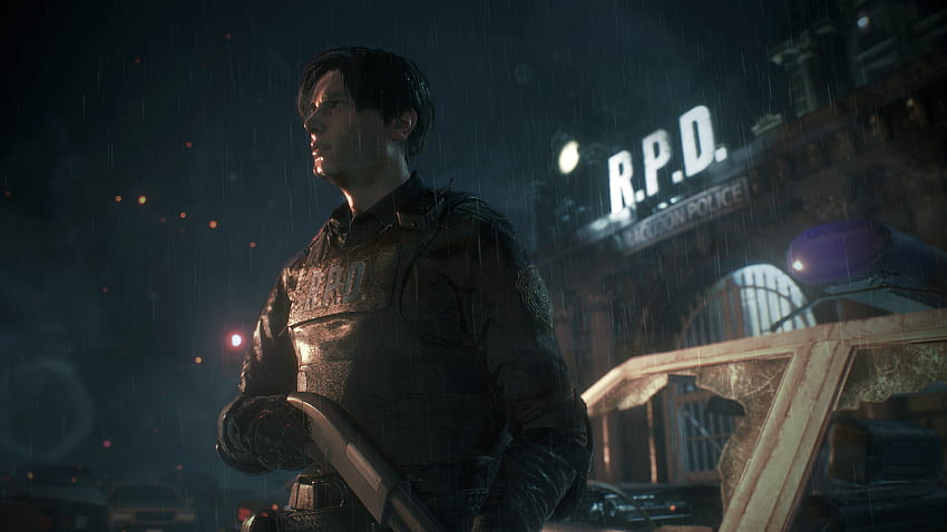 Leon S. Kennedy, Video Game, Resident Evil, Resident Evil 2 (2019) PNG HD wallpaper