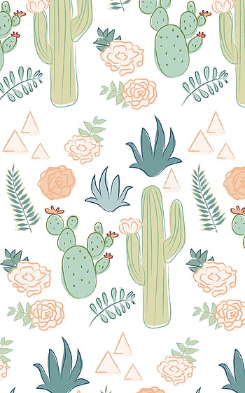 I love this . Cute Cactus in 2019. Apple watch HD phone wallpaper