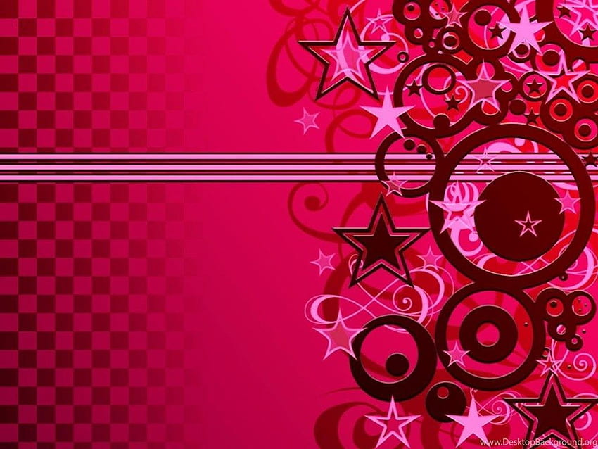 Girly For Laptop Zone Background, Red Girly HD wallpaper