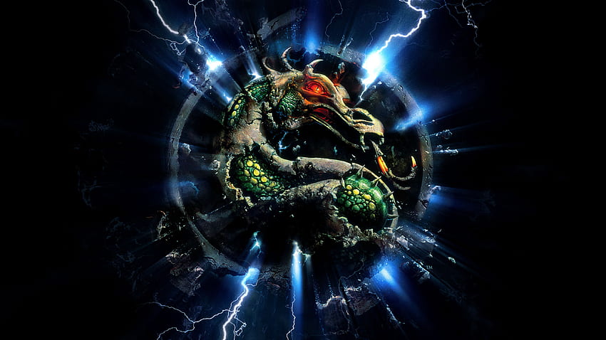 MK Anihilation . One good thing about the movie, the logo. : MortalKombat, Mortal Kombat Annihilation HD wallpaper