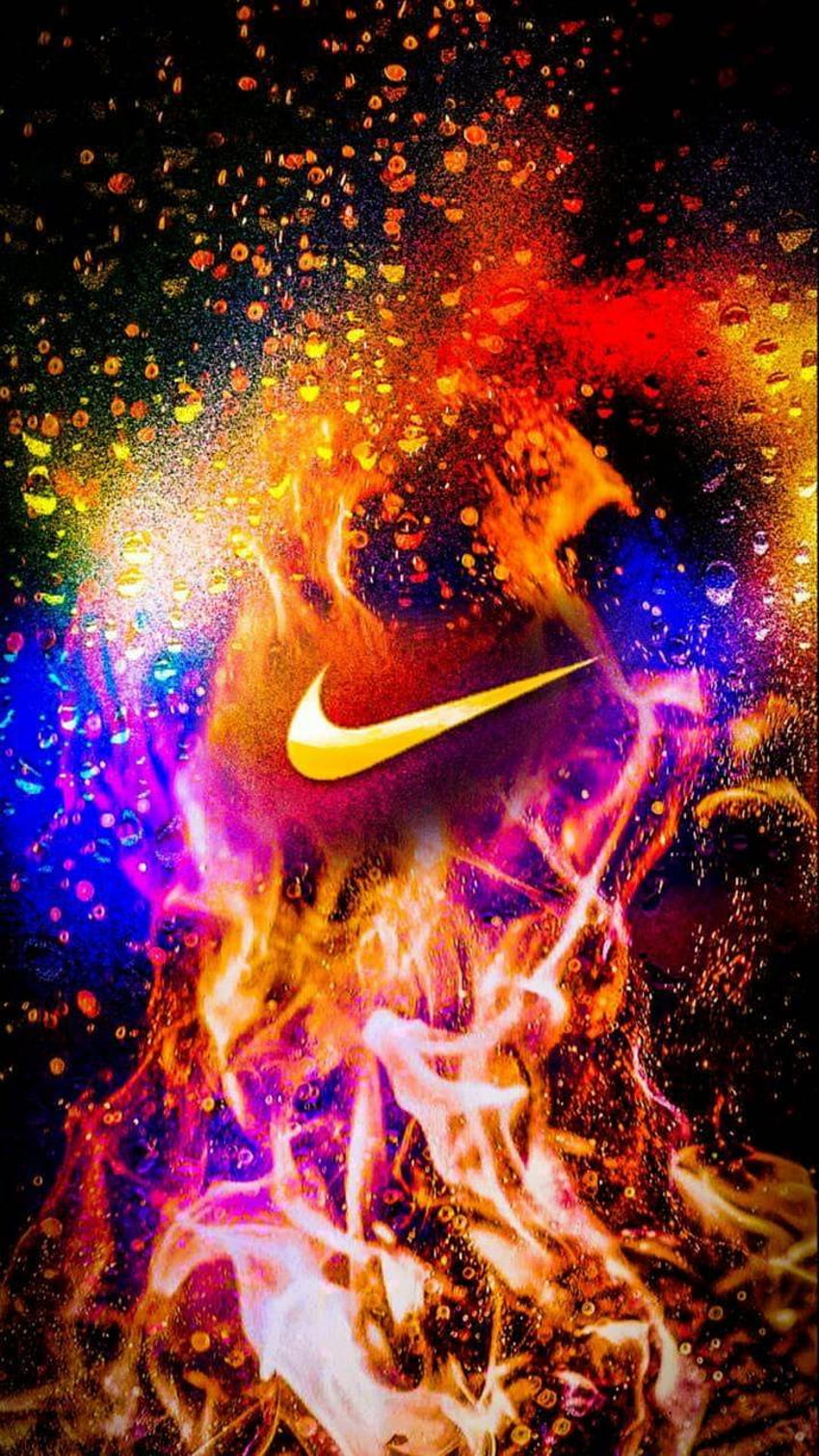 Nike cool, Flame HD phone wallpaper |