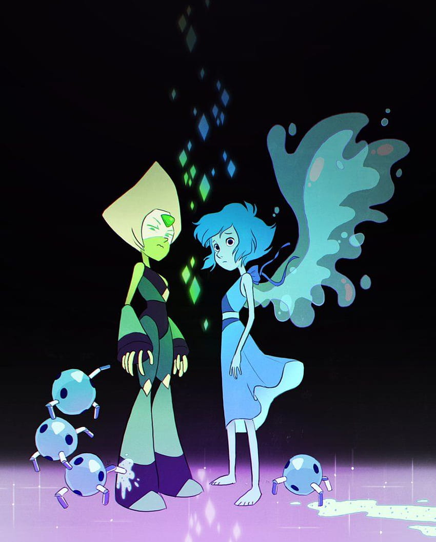 Peridot and Lapis Lazuli by sparrowbirdd [] for your , Mobile & Tablet. Explore Peridot Steven Universe . Steven Universe , Steven Universe iPhone HD phone wallpaper