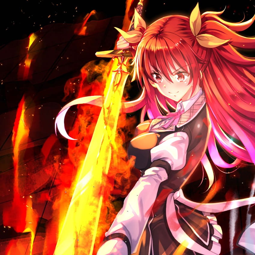 Steam Community :: :: Rakudai Kishi no Cavalry / Ikki x Stella