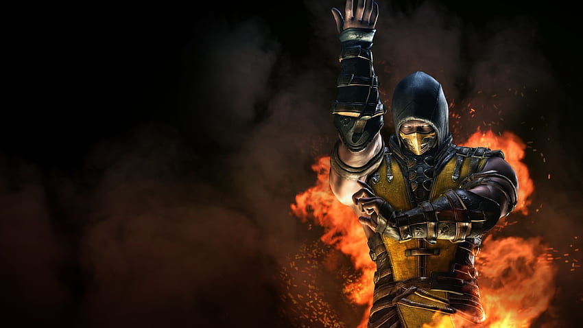 Mortal Kombat X Inferno Scorpion au format jpg pour, Inferno Warrior Fond d'écran HD