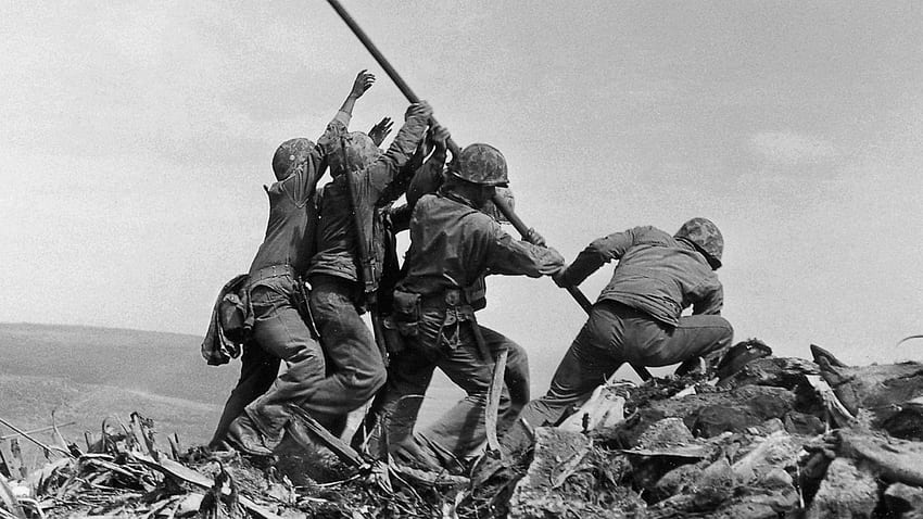 Marine Corps Again Corrects Who Was In Iconic Iwo Jima Flag Raising ABC News, Iwo Jima HD wallpaper