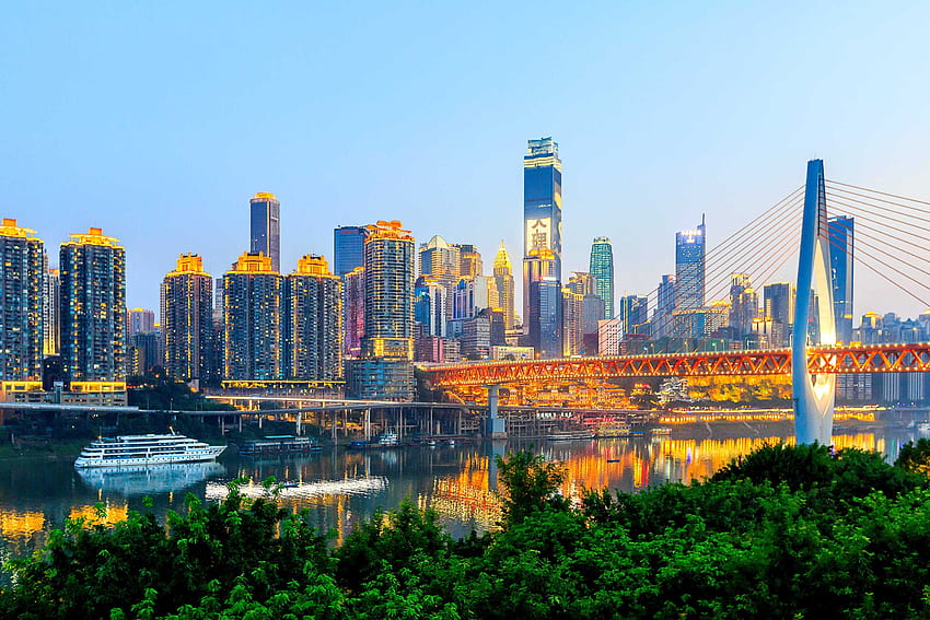 Chongqing, Çin [2560 x 1440] : HD duvar kağıdı