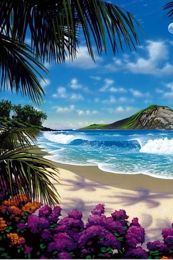 Hawaii beach iphone HD wallpapers | Pxfuel