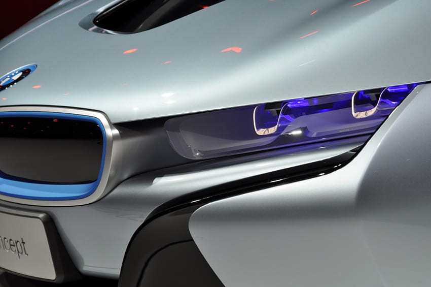 BMW i8, Car, i8, Modern, Concept, BMW HD wallpaper