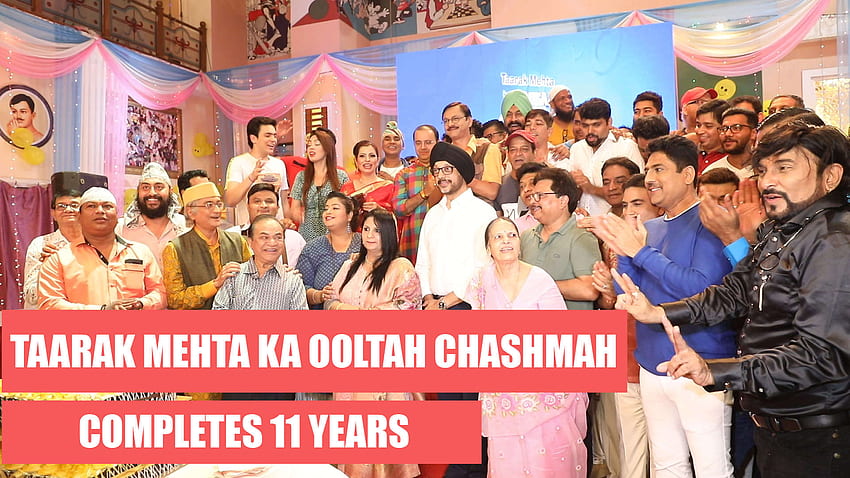 Taarak Mehta Ka Ooltah Chashmah completes 11 years; Dilip Joshi, Shailesh  Lodha, and others get emotional. TV - Times of India Videos, Tarak Mehta Ka  Ooltah Chashmah HD wallpaper | Pxfuel