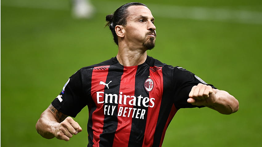 AC Milan boss Pioli says Ibrahimovic is 'ready to play' ahead of derby clash with Inter, Ibrahimovic Milan HD wallpaper