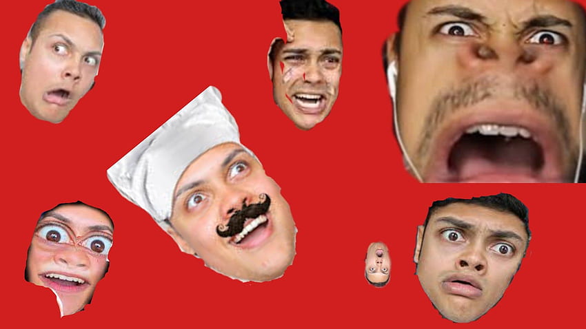 the many faces of Brandon : messyourself HD wallpaper