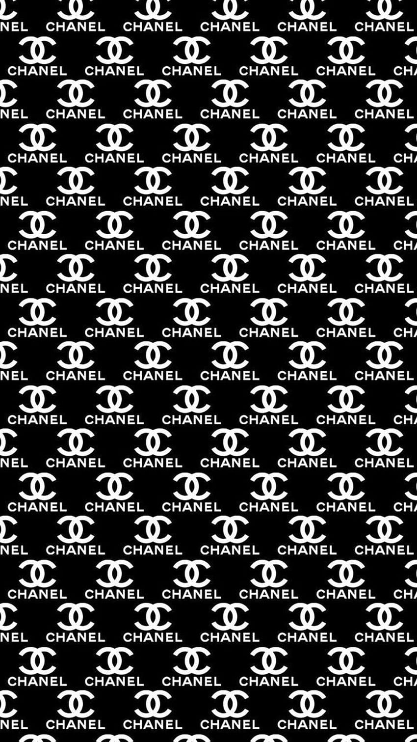 Logotipo de Chanel fondo de pantalla del teléfono