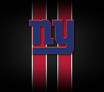 New York Giants: Logo - NFL Peel & Stick Wallpaper in Red 24W x 188H