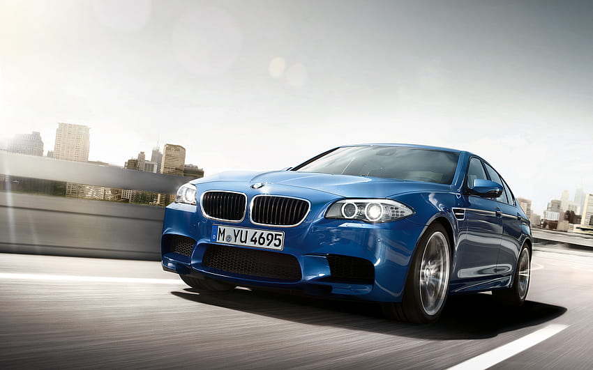 Piękne BMW M5 Sedan 2012, m5, bmw, silniki, sedan, samochody, 2012, piękny, prędkość Tapeta HD