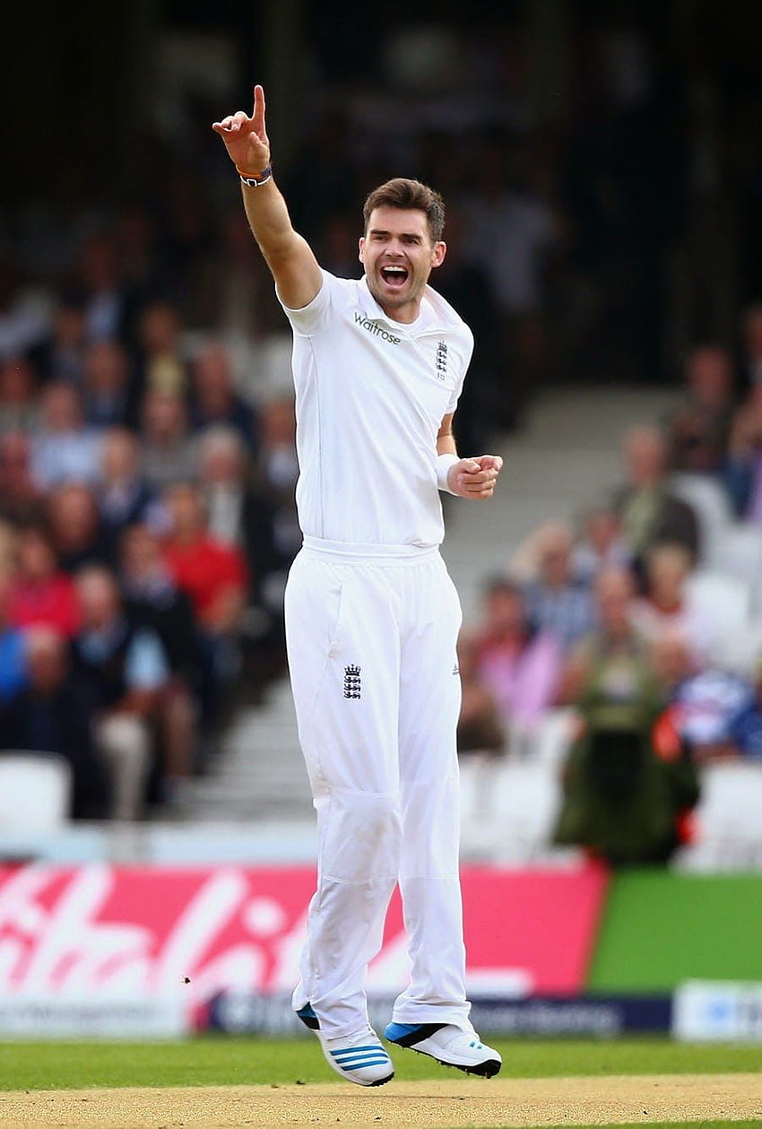 James Anderson neuestes Cricket, Cricket 19 HD-Handy-Hintergrundbild