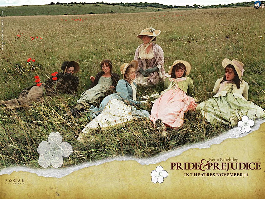 Film Pride and Prejudice Wallpaper HD