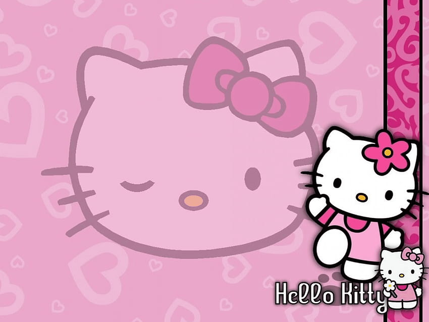 En İyi Hello Kitty , Şirin Hello Kitty Dizüstü Bilgisayar HD duvar kağıdı