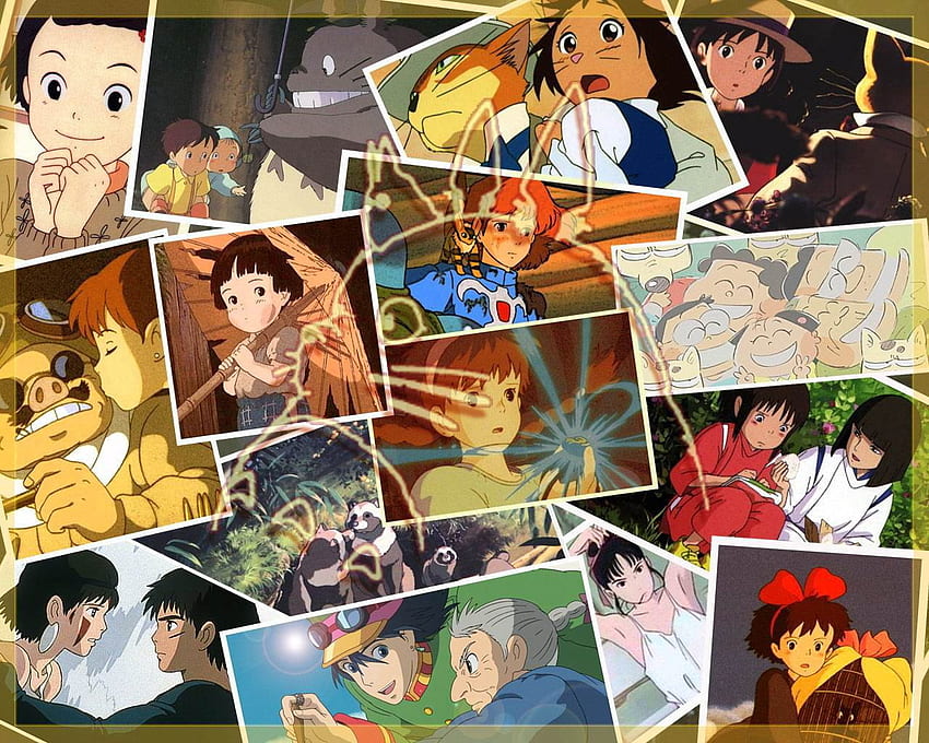 Studio Ghibli All Ghibli films and background, Studio Ghibli Movies HD wallpaper