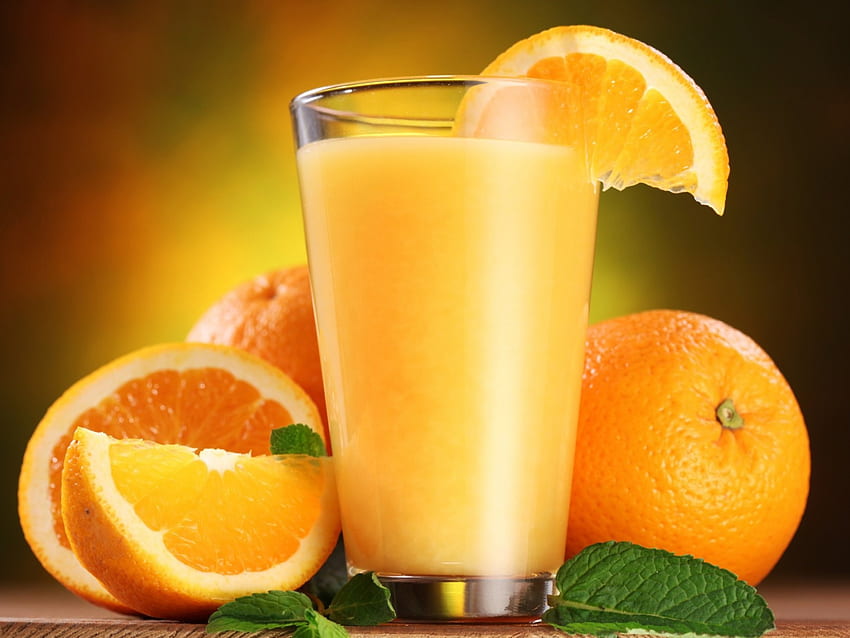 오렌지 주스, 오렌지, 칵테일, 오렌지, 칵테일, 주스, 음료수 HD 월페이퍼