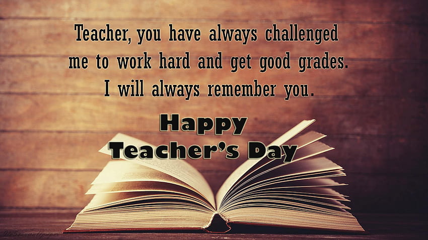 Ден на учителя - Ден на учителя Цитати за Ден на учителя - HD тапет
