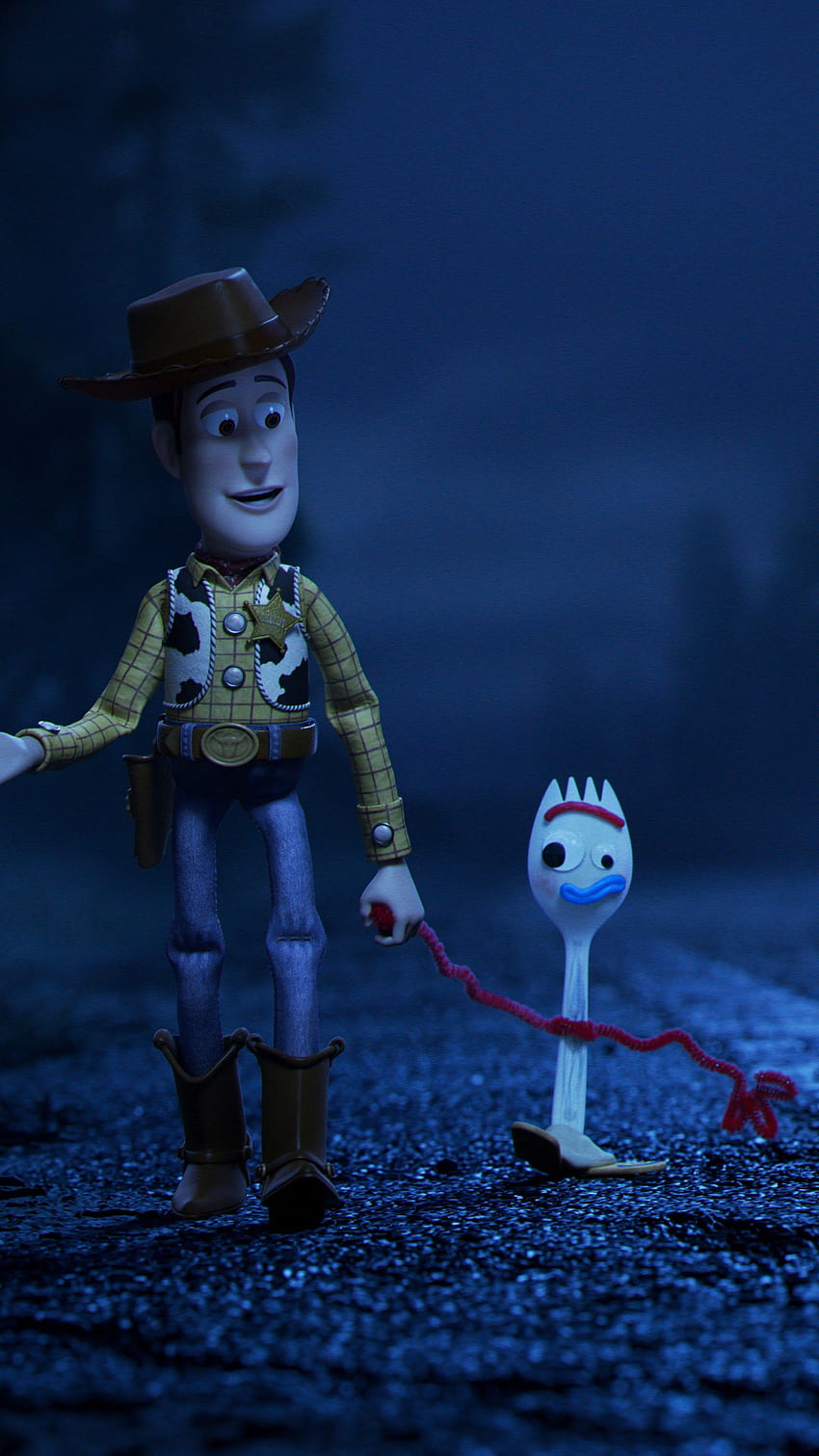 Toy Story 4 Woody and Forky , Toy Story 4 iPhone HD phone wallpaper