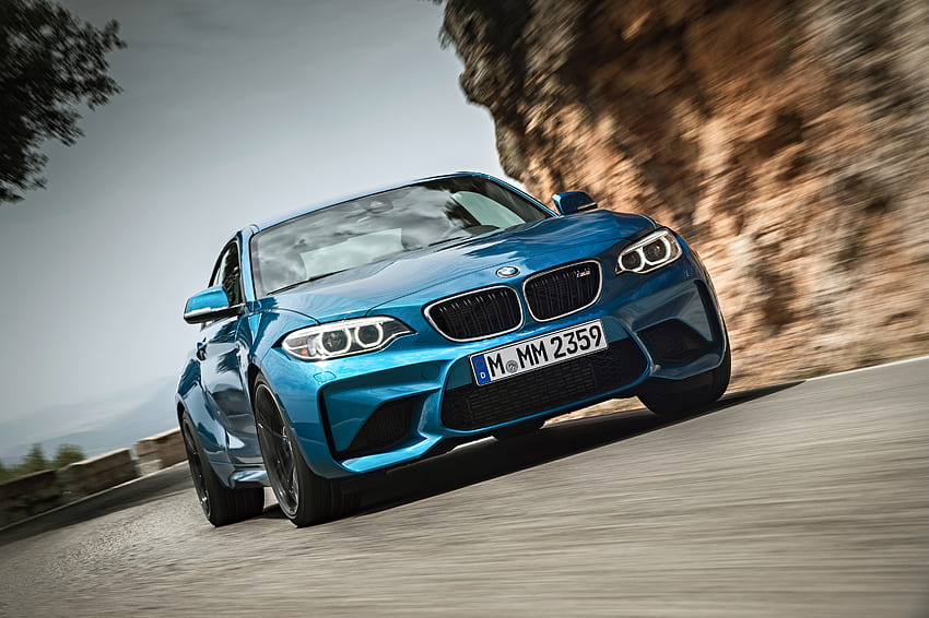 Bmw, Cars, Front View, M2 HD wallpaper