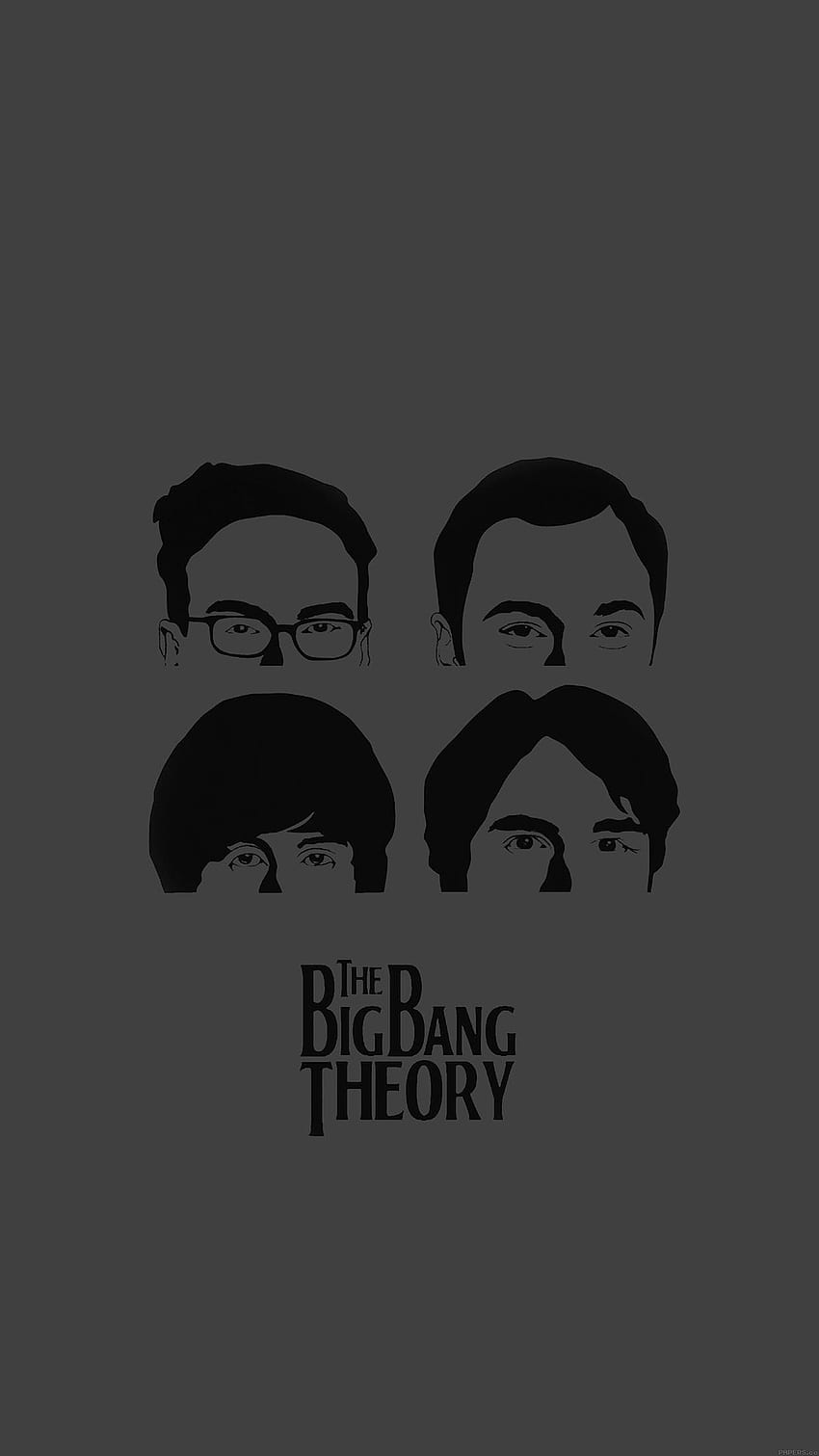Big Bang iPhone, la théorie du Big Bang Fond d'écran de téléphone HD