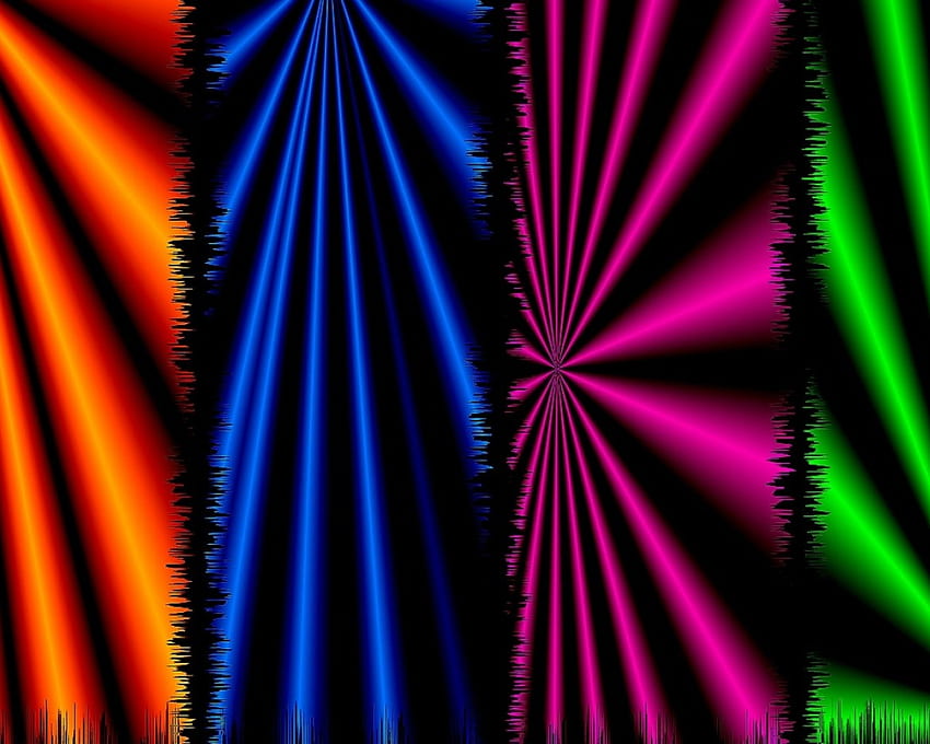 Color Burst 2 1280x1024, синьо, лилаво, цветно, абстрактно, дъга, зелено, компютърно изкуство, оранжево HD тапет