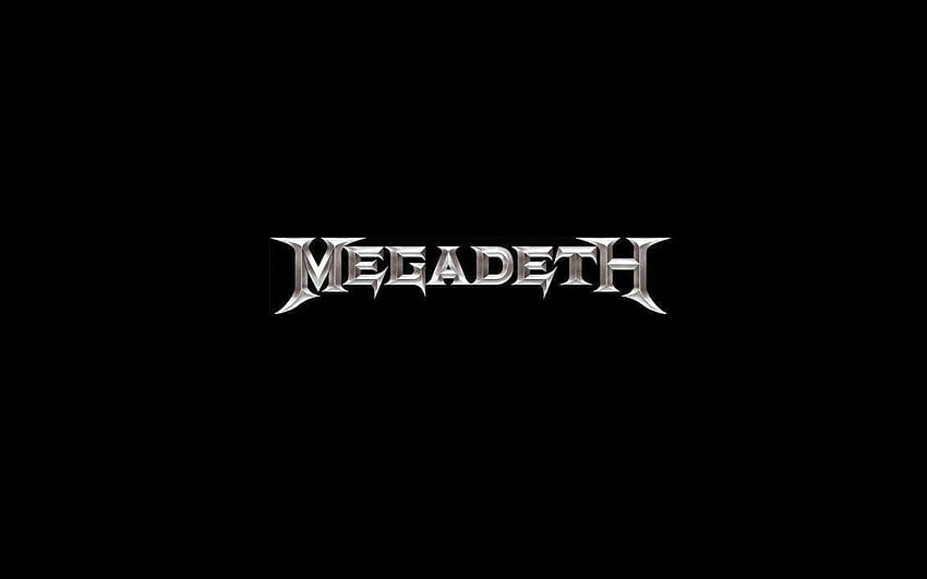 Megadeth , Megadeth Logosu HD duvar kağıdı