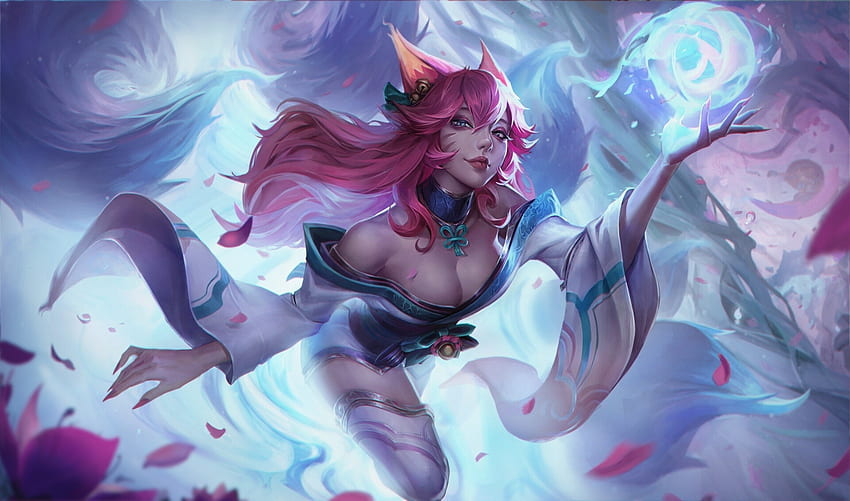 New Ahri League Of Legends Wallpaper HD Games 4K Wallpapers Images and  Background  Wallpapers Den