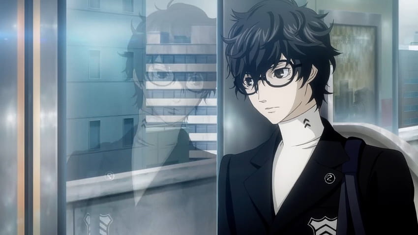 Persona 5 Anime Series Japanese Launch Date Revealed, Main Character Gets New Canon Name, Ren Amamiya HD wallpaper
