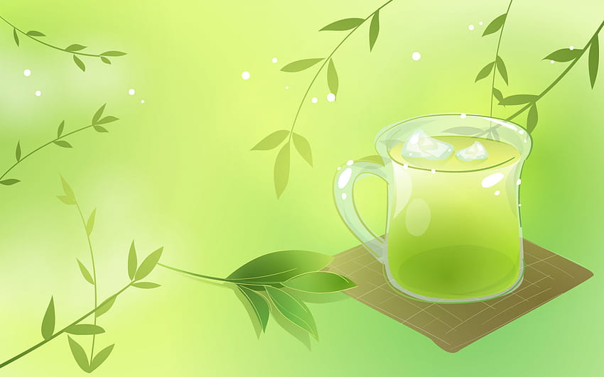 Tea Background [] for your , Mobile & Tablet. Explore Green Tea . Cool Green , Cool Green Abstract , Arizona Green Tea , Tea Computer HD wallpaper
