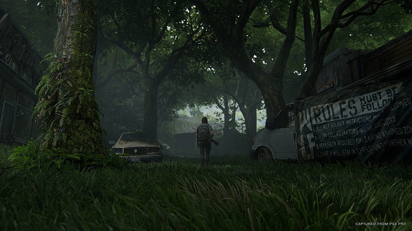 Naughty Dog gibt Erklärung zu no Last of Us Part 2, The Last of Us Part 2 ab HD-Hintergrundbild