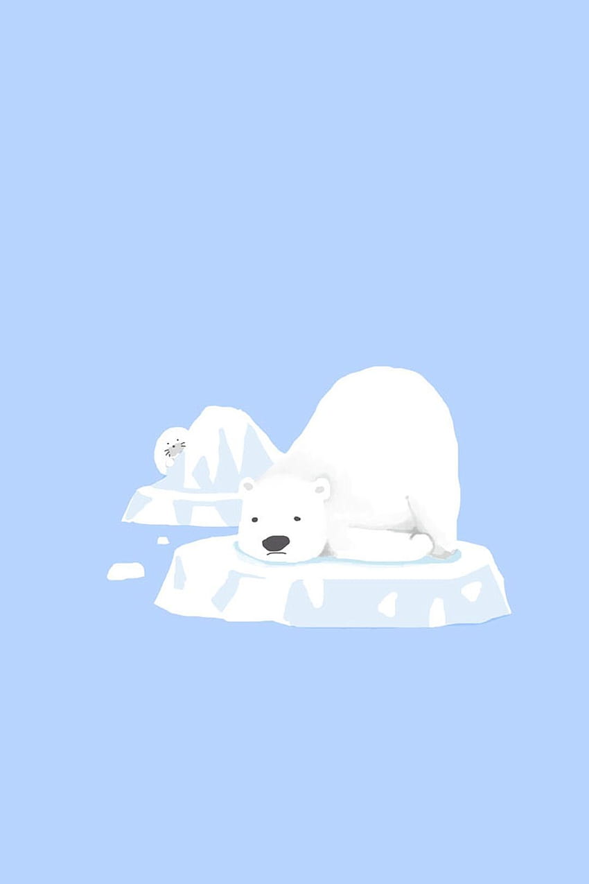 Taylor Doll on ••. , iPhone, Cute Cartoon Animal Winter HD phone wallpaper
