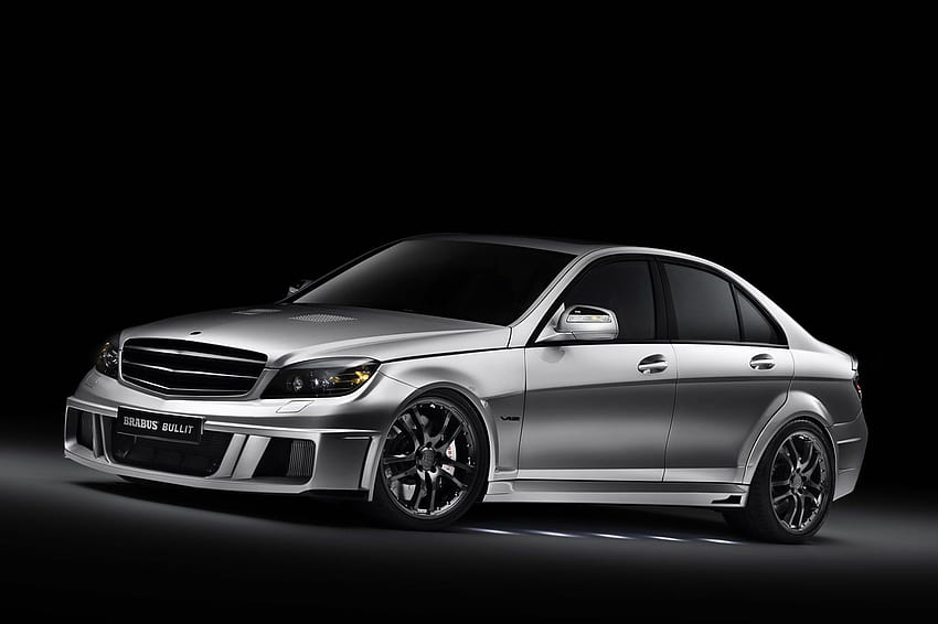 Mercedes Benz C Class C300 Mercedes Benz C Class Black HD wallpaper