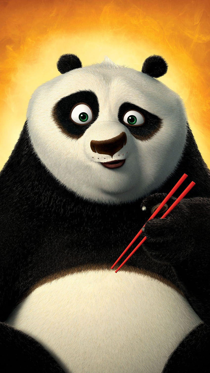 I Am Panda, Crazy Panda HD phone wallpaper
