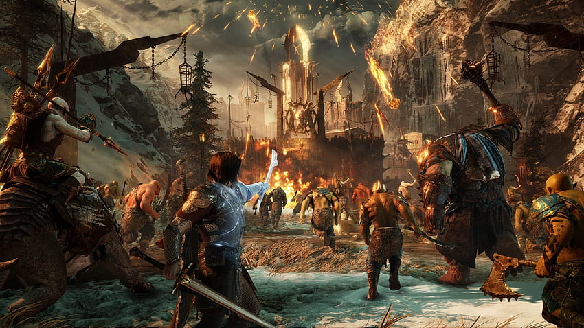 Middle Earth: Shadow Of War Will Make You Fall In Love With An Orc. WIRED UK, Sauron Shadow of War HD wallpaper